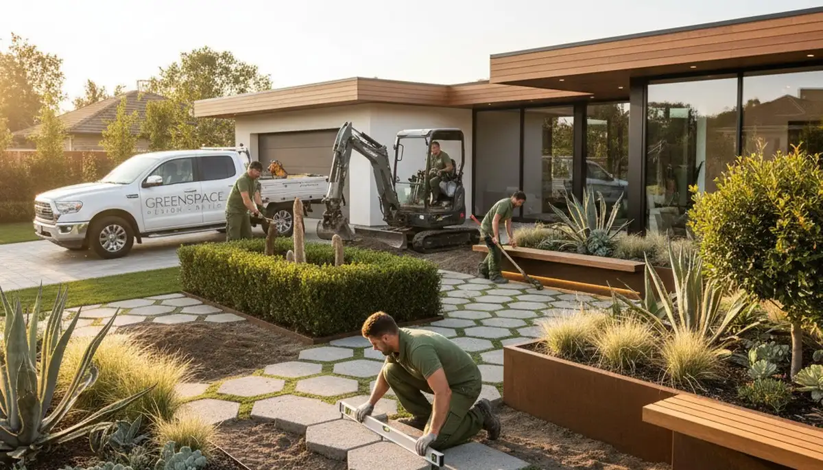 Escondido, CA landscaping services for residential properties by Chop Chop Landscaping