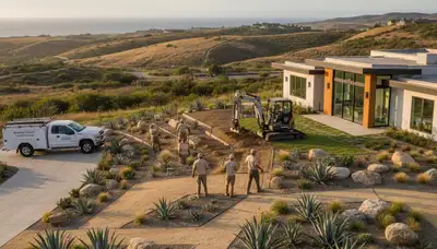 Landscaping services in Escondido, CA for residential and commercial properties