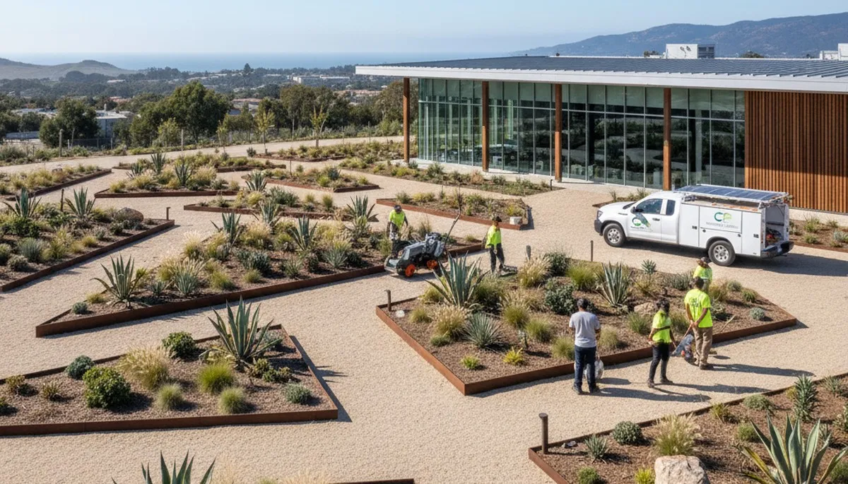 Landscaping services in Escondido, CA for residential and commercial properties