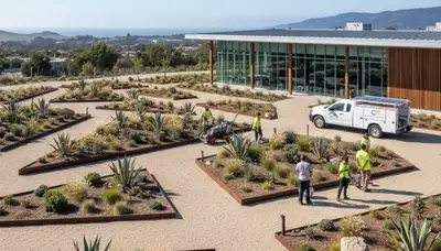 Landscaping services in Escondido, CA for residential and commercial properties