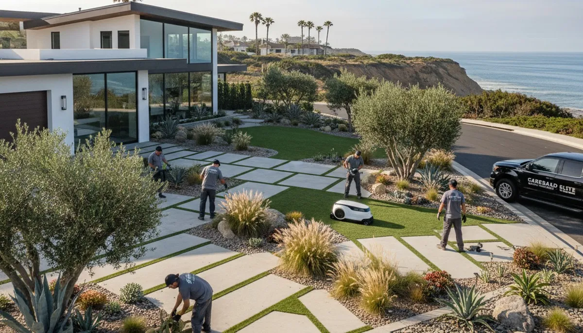 Landscaping services in Escondido, CA for residential and commercial properties