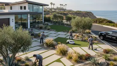Landscaping services in Escondido, CA for residential and commercial properties