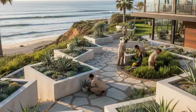 Landscaping services in Escondido, CA for residential and commercial properties