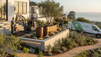 Landscaping services in Escondido, CA for residential and commercial outdoor maintenance and design