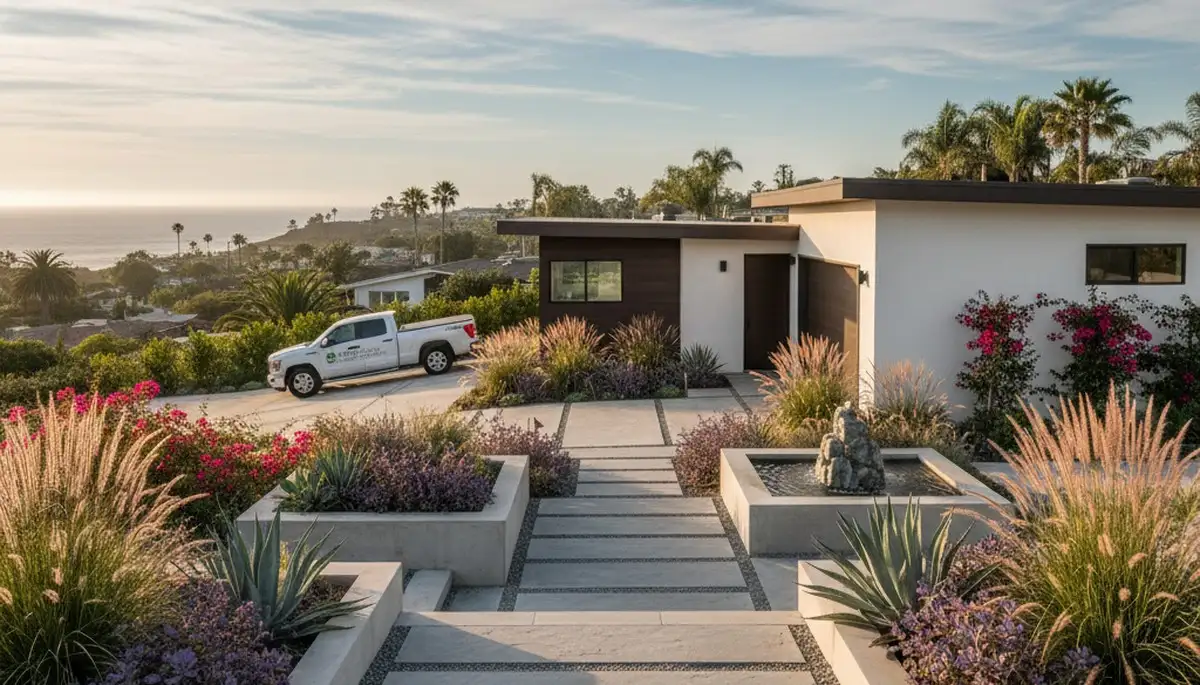 Landscaping services in Escondido, CA for residential and commercial outdoor care