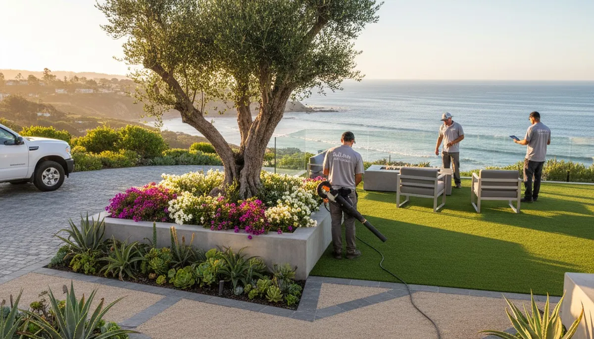 Landscaping services in Escondido, CA for residential yards and outdoor property maintenance
