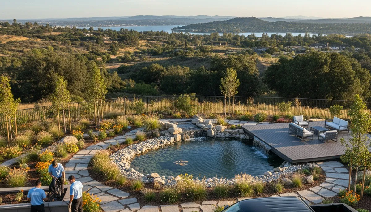 Landscaping services in Escondido, CA for residential and commercial outdoor spaces