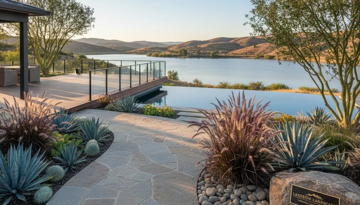 Landscaping service in Escondido, CA for residential and commercial outdoor maintenance