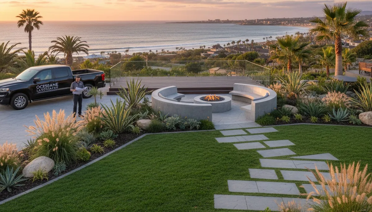 Escondido, CA landscaping service for residential lawn care and garden maintenance