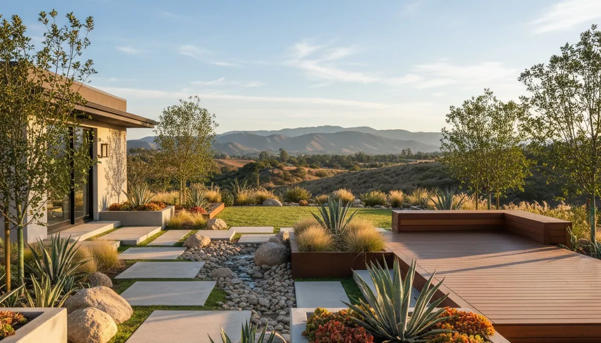 Landscaping services in Escondido, CA for residential and commercial properties