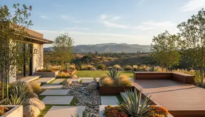 Landscaping services in Escondido, CA for residential and commercial properties