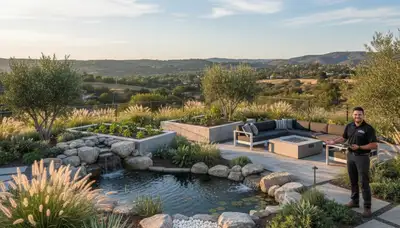 Landscaping services in Escondido, CA for residential and commercial properties