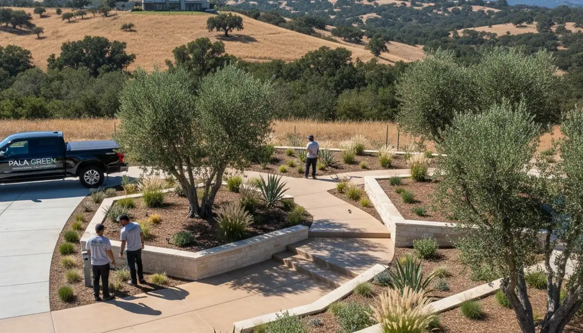 Landscaping services in Escondido, CA for residential and commercial properties