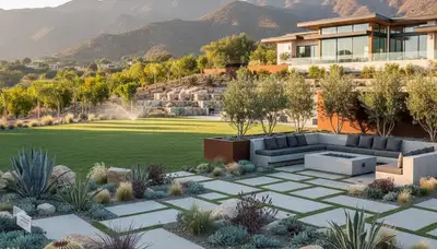 Landscaping service in Escondido, CA for residential and commercial outdoor maintenance
