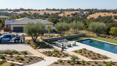 Landscaping services in Escondido, CA for residential and commercial outdoor maintenance