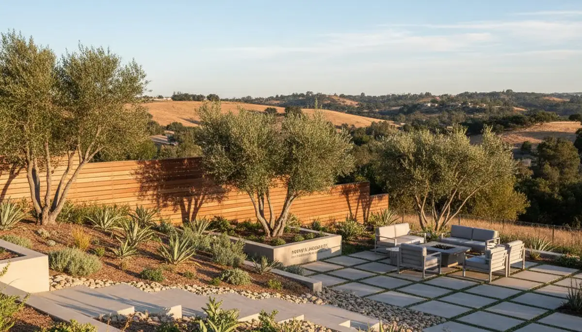 Landscaping service in Escondido, CA for residential yard design and maintenance