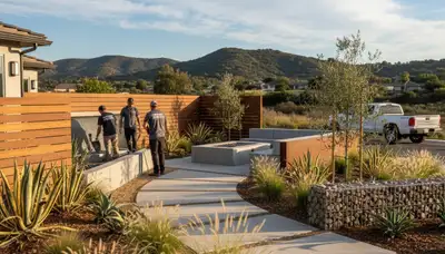 Landscaping service in Escondido, CA for residential and commercial property maintenance