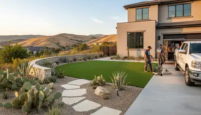 Landscaping services in Escondido, CA for residential and commercial properties
