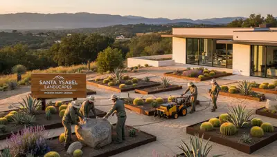 Landscaping services in Escondido, CA for residential and commercial properties