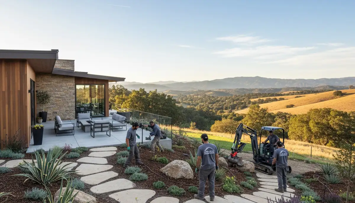 Landscaping services in Escondido, CA for residential and commercial outdoor maintenance