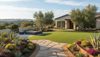 Landscaping services in Escondido, CA for residential and commercial properties
