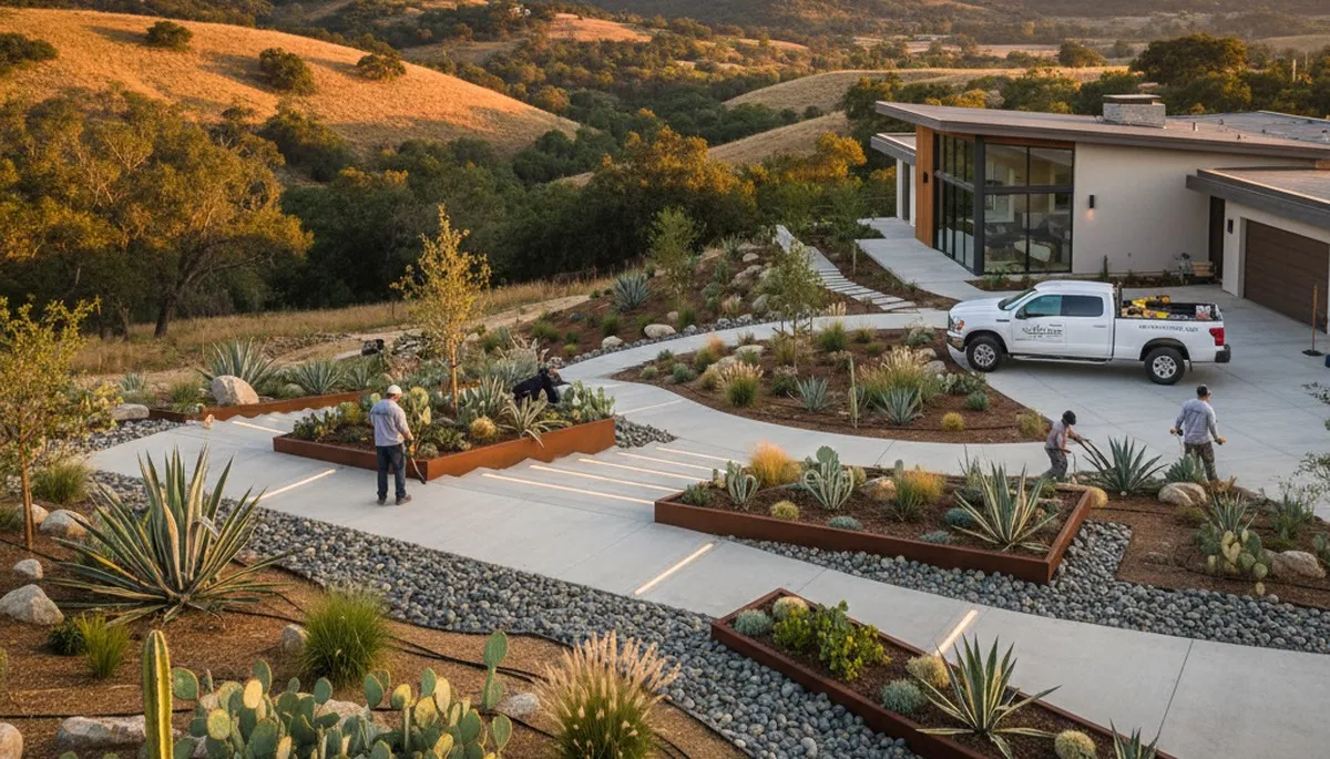 Landscaping services in Escondido, CA for residential and commercial properties