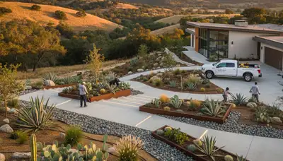Landscaping services in Escondido, CA for residential and commercial properties