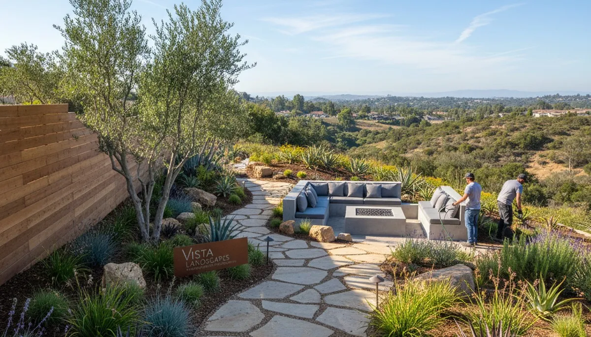 Landscaping service in Escondido, CA for residential and commercial outdoor maintenance