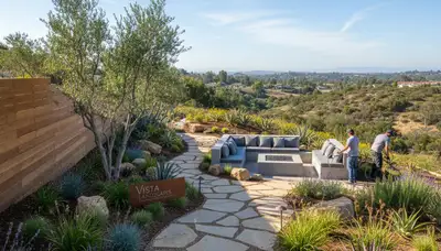 Landscaping service in Escondido, CA for residential and commercial outdoor maintenance