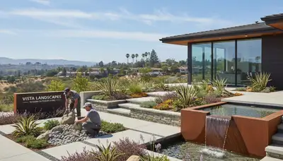 Landscaping services in Escondido, CA for residential and commercial properties