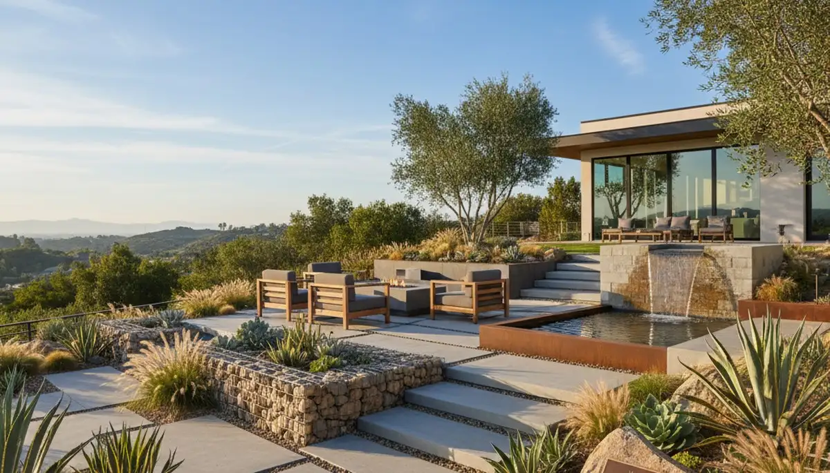 Landscaping service in Escondido, CA for residential yard maintenance and outdoor care