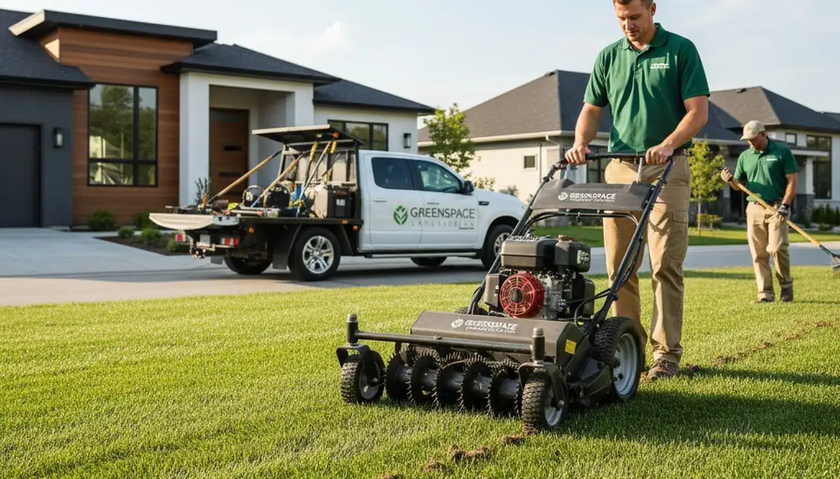 Lawn aeration service in Escondido, CA for healthier turf and stronger root growth